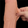 LoveToy SlidingSkin Gode réaliste Sliding Skin 23 x 6cm